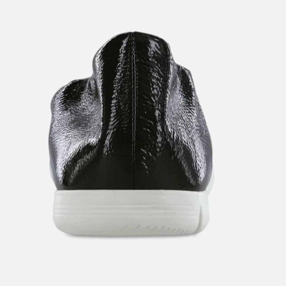 Like NEW SAS Comfort Shoe “Radiant” Carbon (black) Size 10W - Picture 7 of 8